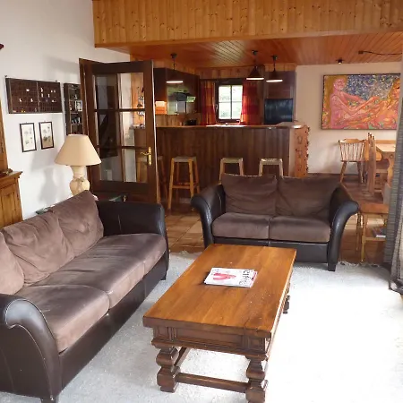 펜션 Chalet Belle Epoque 오브로나즈